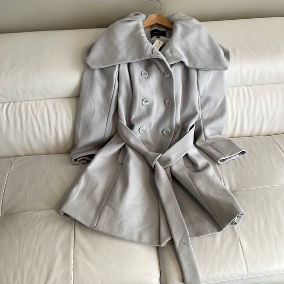 Grey Peacoat - Picture 1 of 4